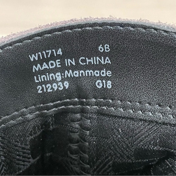 EUC Cole Haan Coralie Waterproof Wedge Bootie. Grey. Faux Fur. Size 6 / 6B - Picture 14 of 15